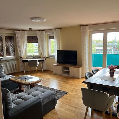 Albert-Schulte-Park Apartment- Worms Extérieur photo