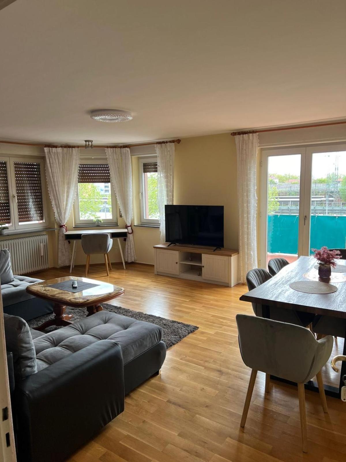 Albert-Schulte-Park Apartment- Worms Extérieur photo