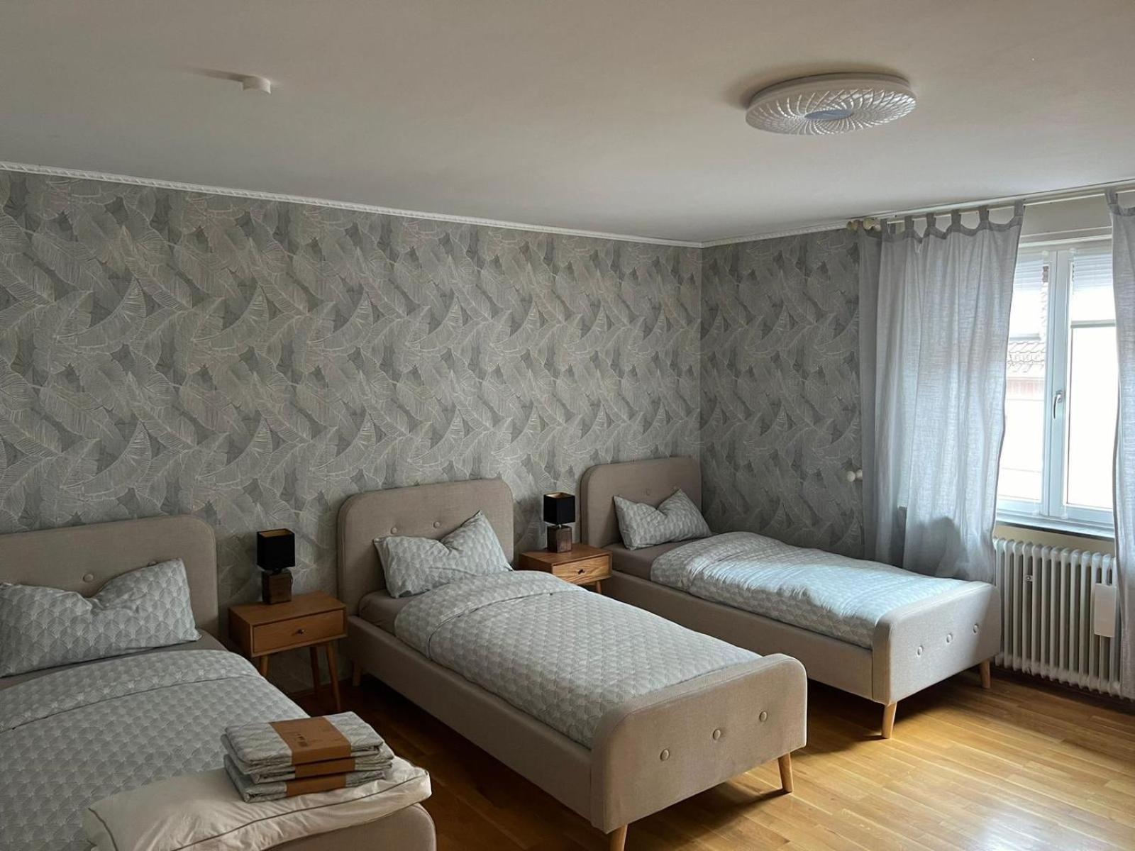 Albert-Schulte-Park Apartment- Worms Extérieur photo