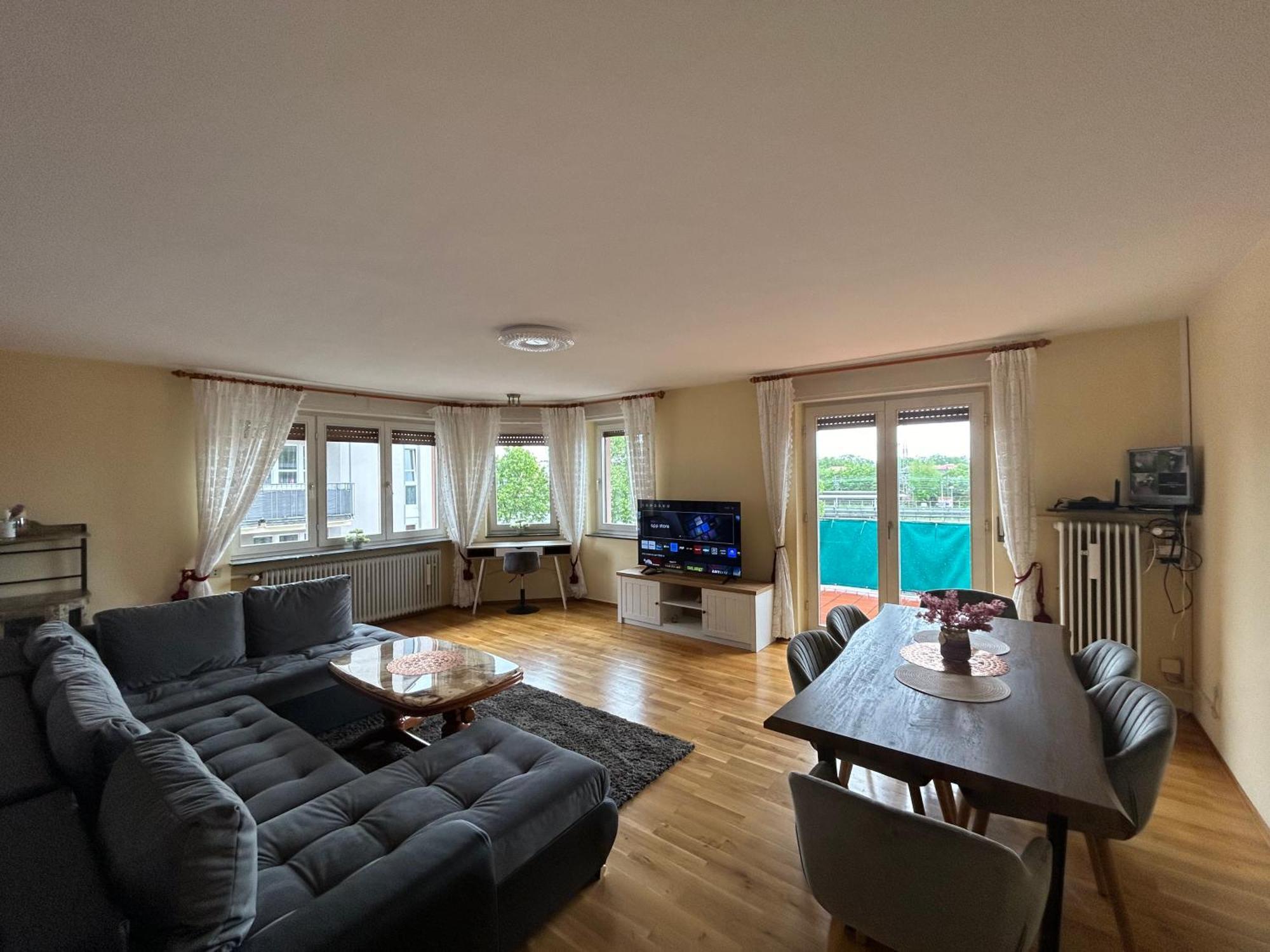 Albert-Schulte-Park Apartment- Worms Extérieur photo