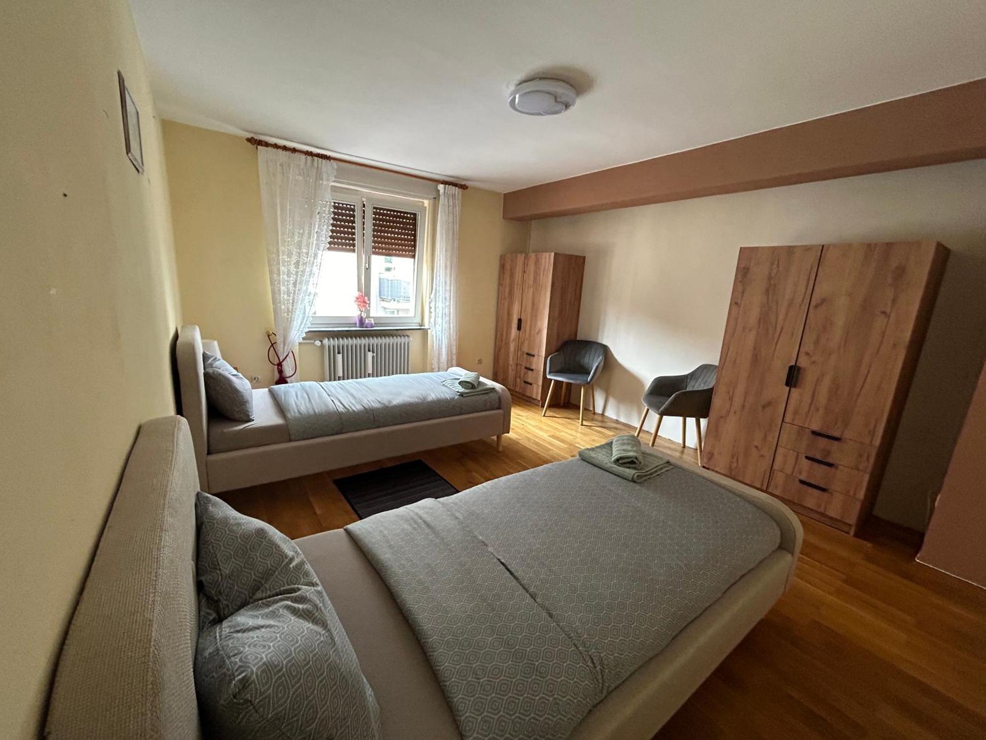 Albert-Schulte-Park Apartment- Worms Extérieur photo